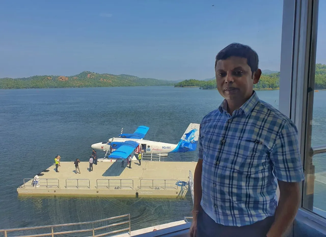 Gujarat: Assam’s Santanu Kalita Projected Spicejet’s Sea-Plane