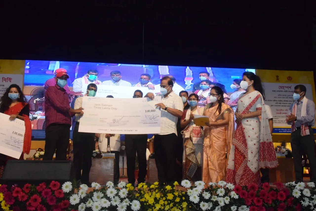 Screening Camp To Identify Children in Need of Snehasparsh: HBS