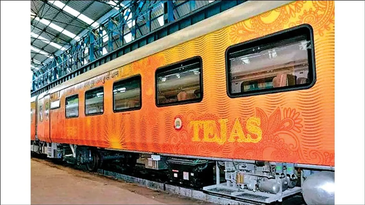 First Set of Private Tejas Express to Start from Oct 17