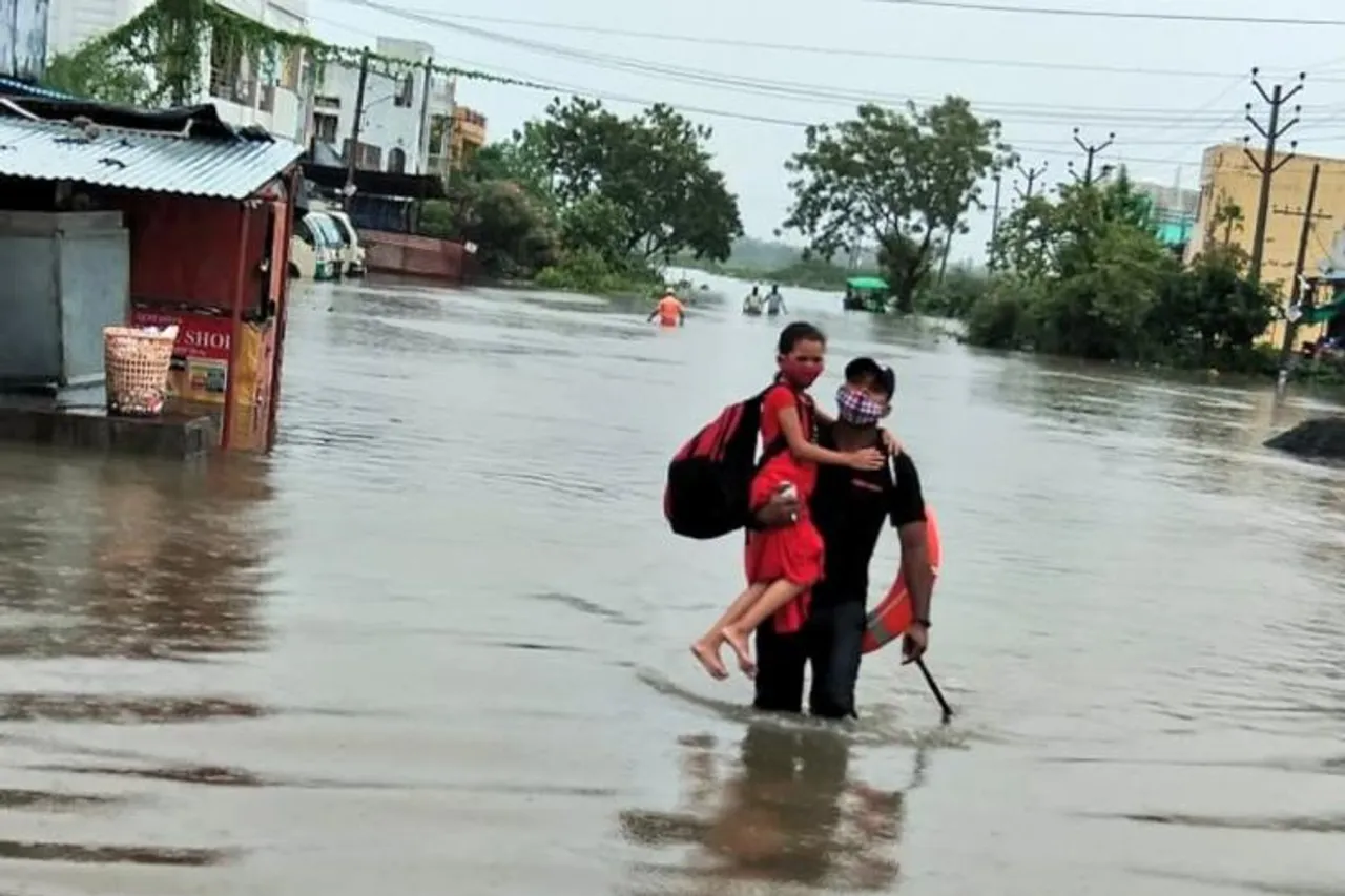 At least 15 People Dead in Telangana Flood