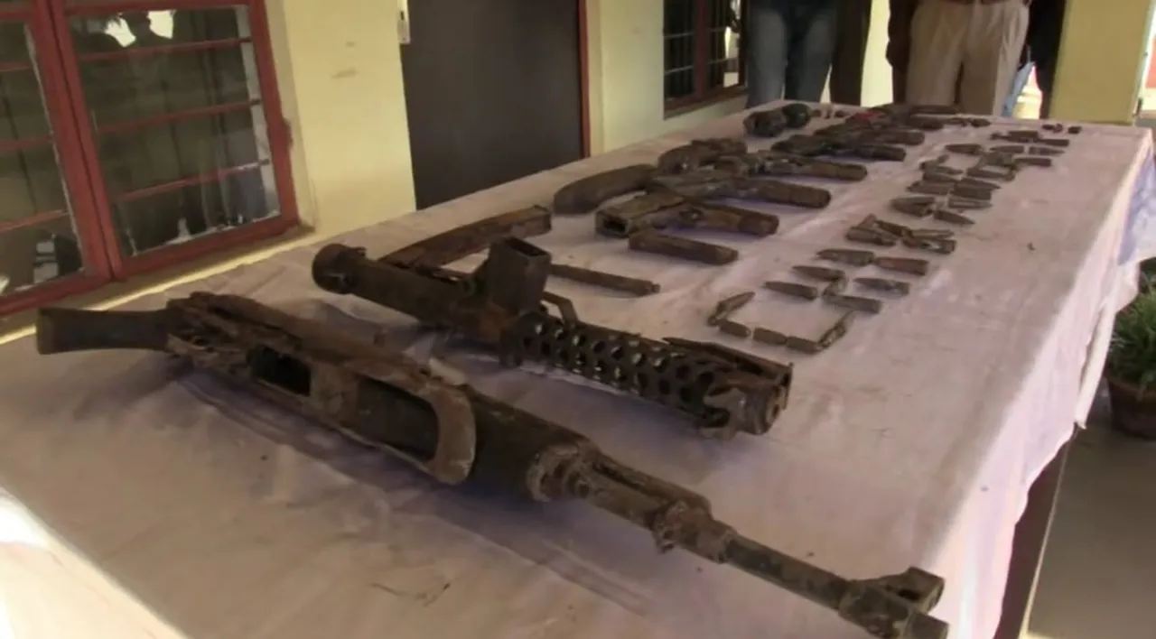 Cache Of Arms, Ammunition Recovered In Chirang