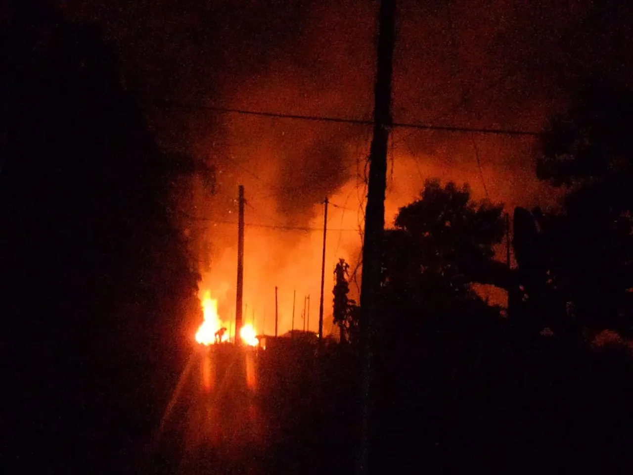 Cachar: 3 Shops Set on Fire by Mizo Miscreants