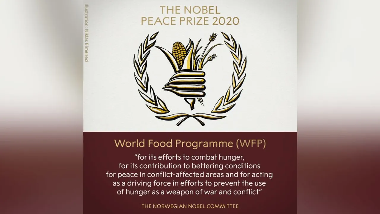World Food Programme Wins Nobel Peace Prize