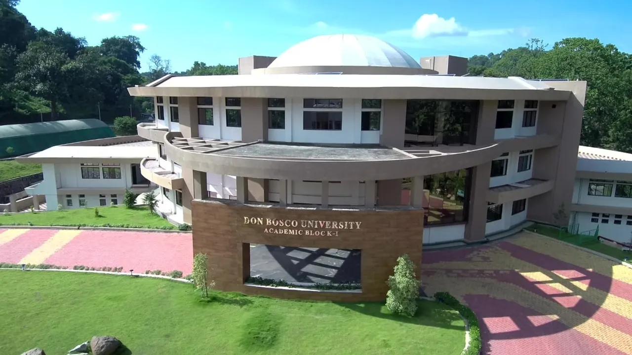 Don Bosco University Rated 3.5/4 Stars In IIC Ratings 2020