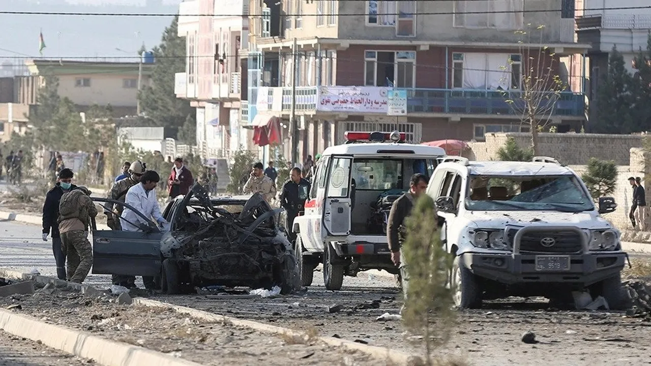Afghanistan: 12 Dead, Over 100 Injured In Car Bomb Attack