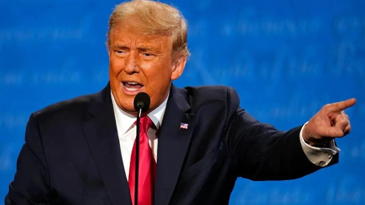 “Look At India, It’s Filthy” – Trump At US Presidential Debate