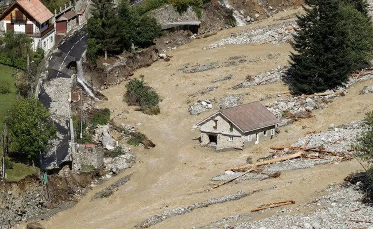 Flash Floods Hit Italy, France After Heavy Rainfall