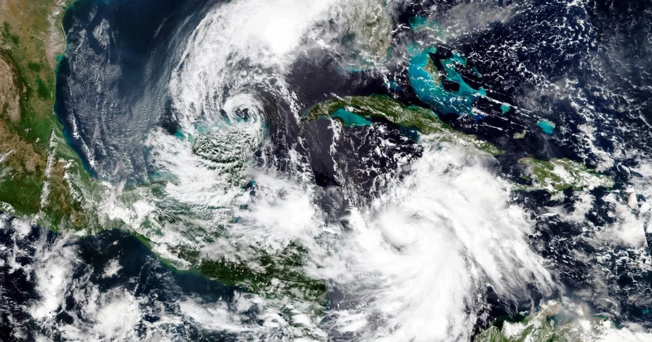 Hurricane Delta Heads Towards US After Mexico