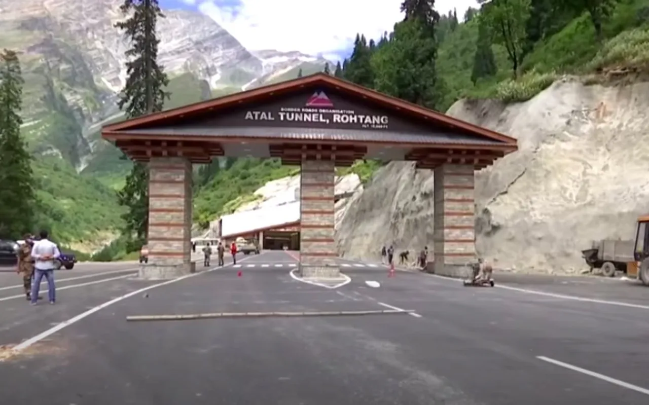 PM Modi To Inaugurate Atal Tunnel On Oct 3