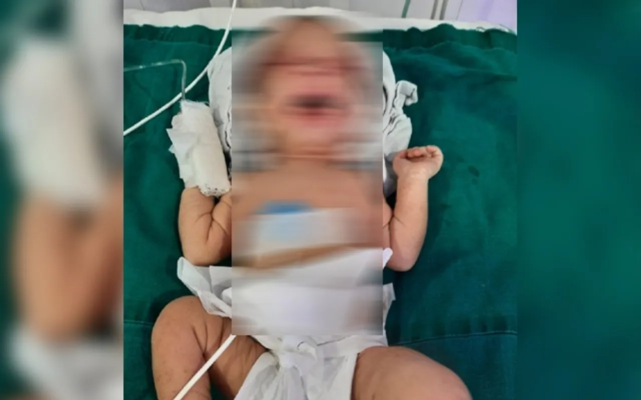 Abandoned Newborn Embraced By MMCH