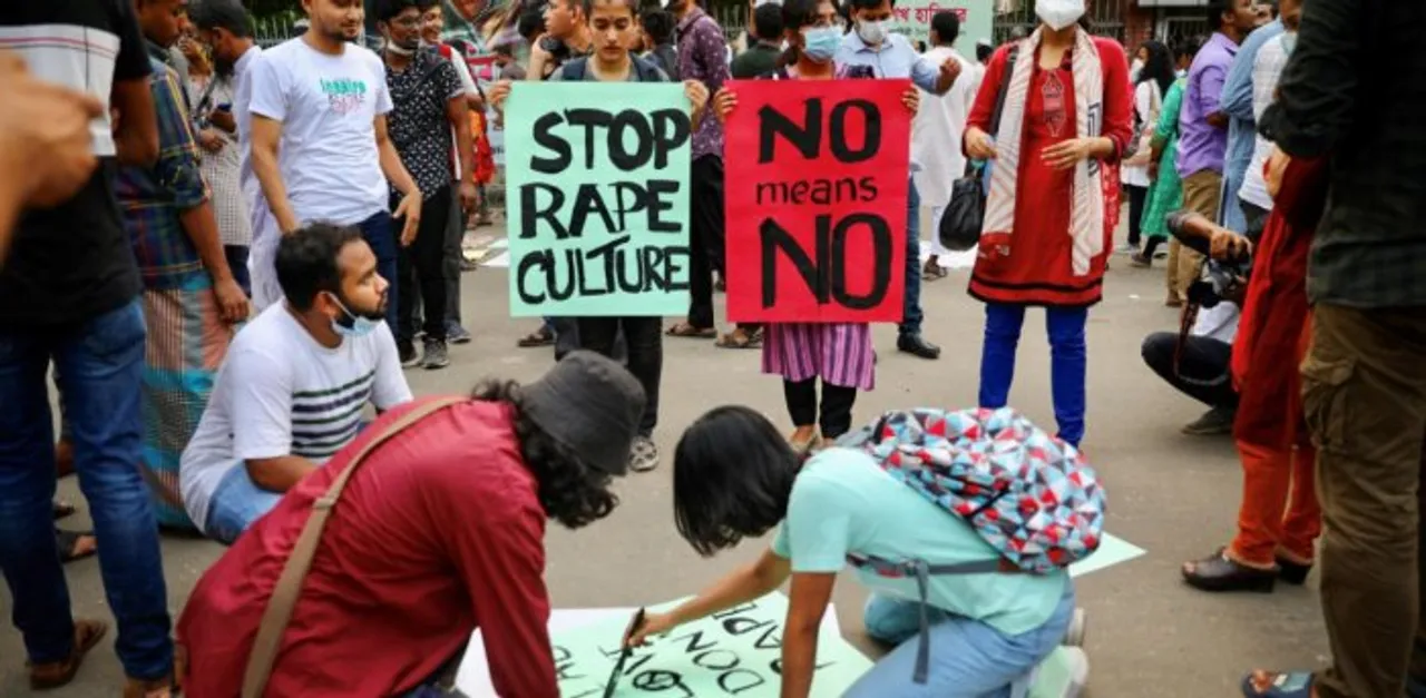Bangladesh Introduces Death Penalty For Rape After Protests