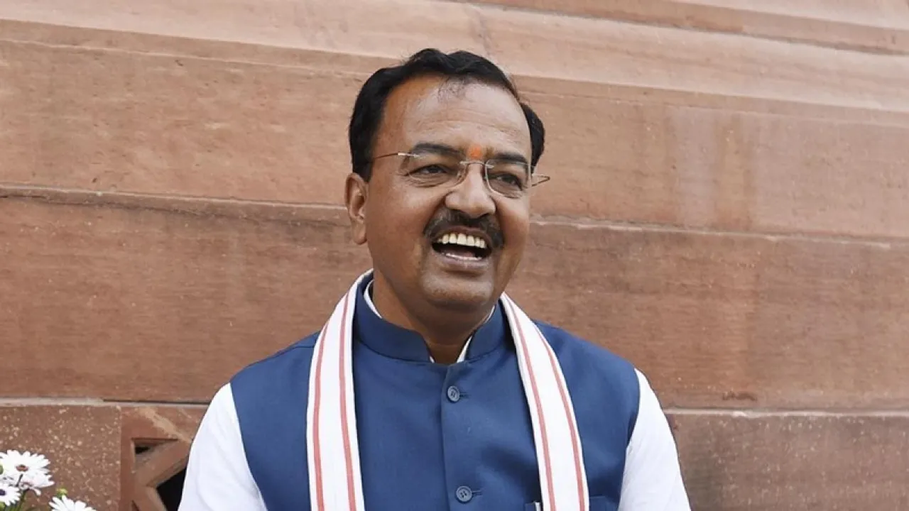 UP Dy CM Tests COVID +VE