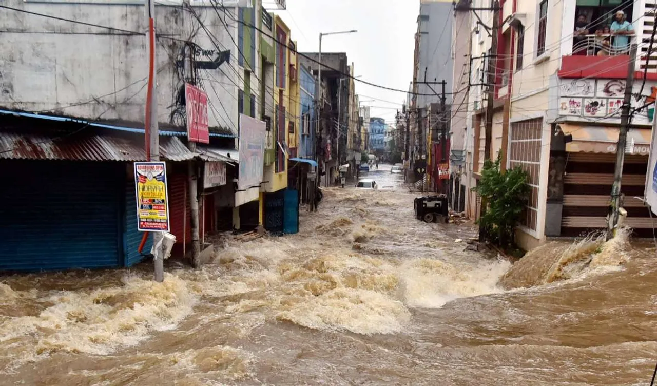 Telangana Floods: Death Toll Rises To 50