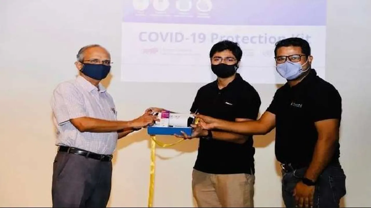 Delhi Startups Launch Covid Protection Lotion, Antiviral T-Shirts