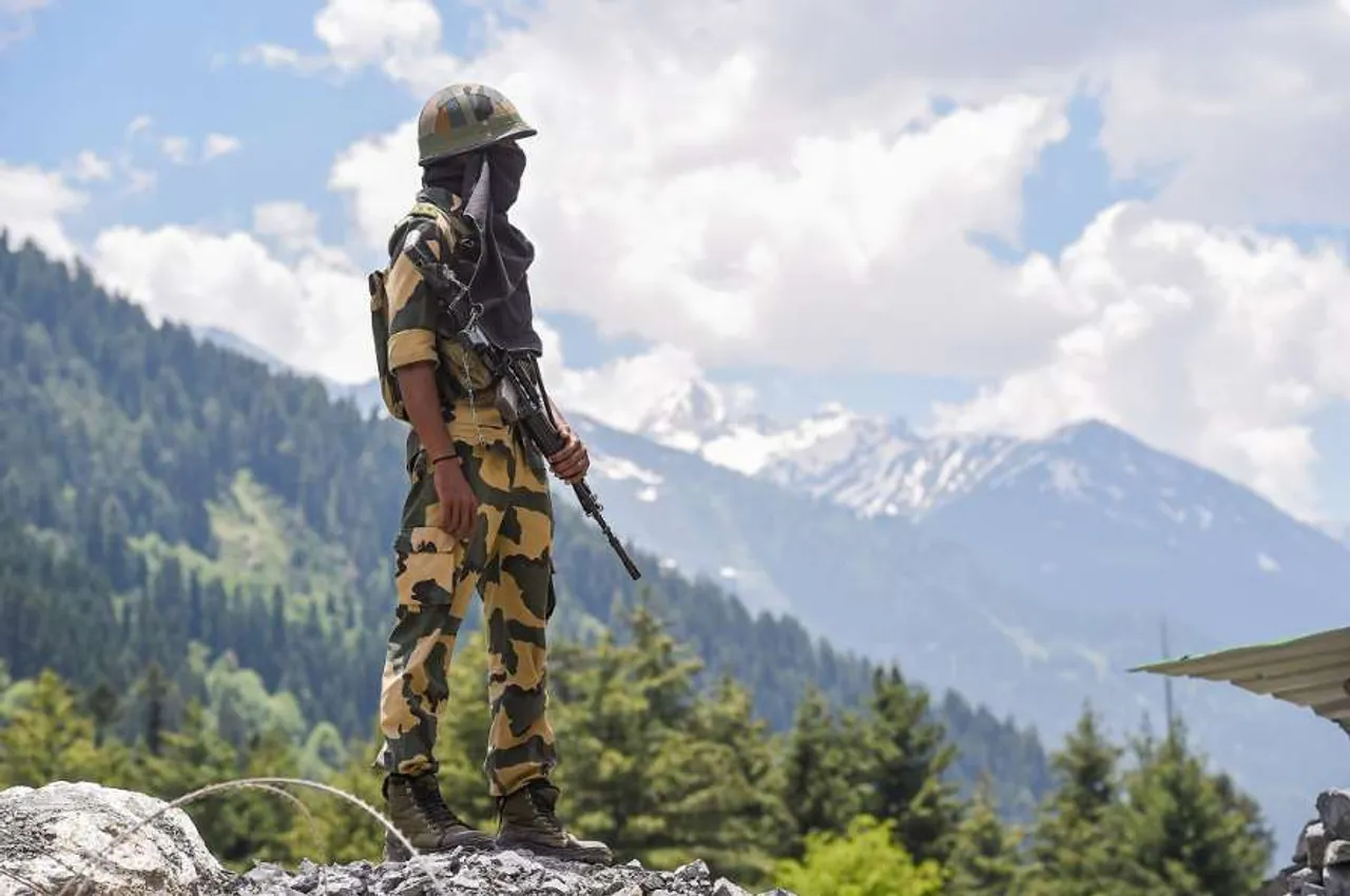 Chinese Soldier Captured In Ladakh Was Carrying Sleeping Bag, Mobile