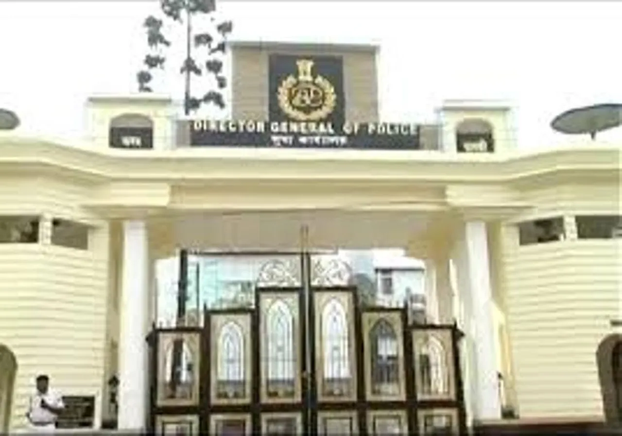 Kumar Sanjit Krishna Reaches DGP Office