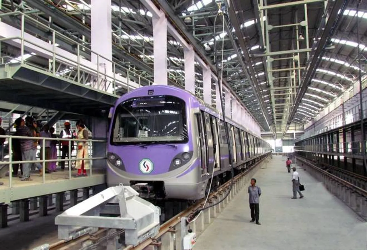 Kolkata Gets Underground Metro After 25 Years