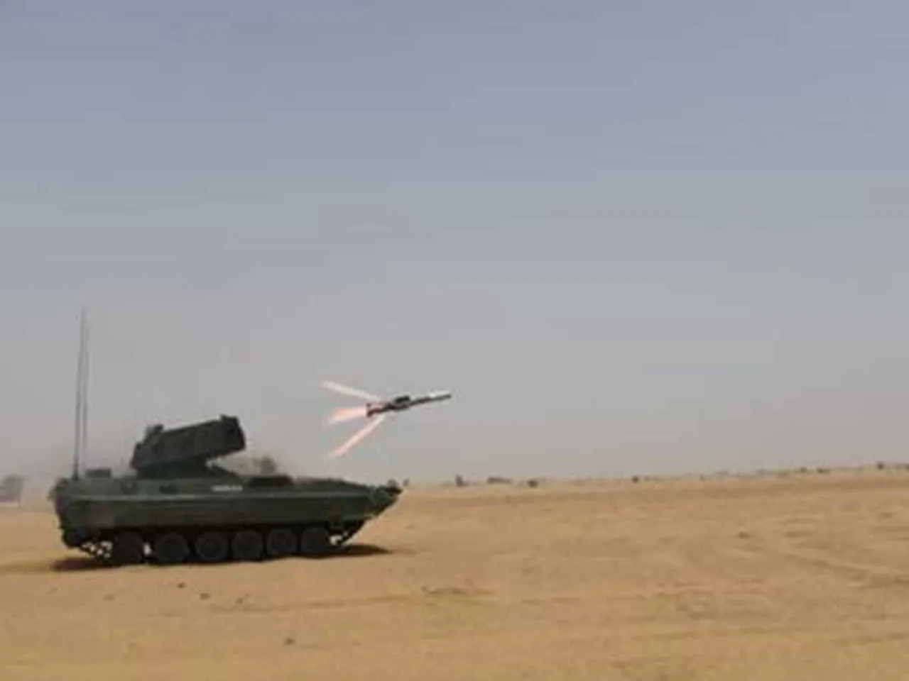 Army Conducts Trials of NAG Missiles