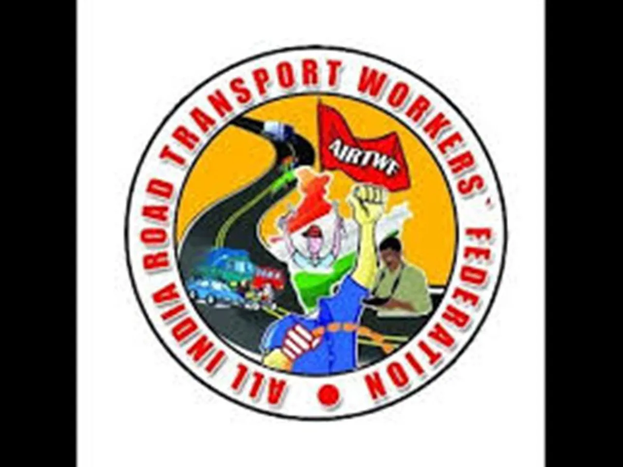 Road Transport Workers Stage Protest at Khanapara