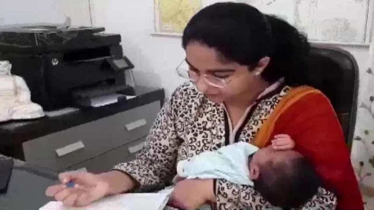 IAS Officer Rejoins Office Just 14 Days After Delivery