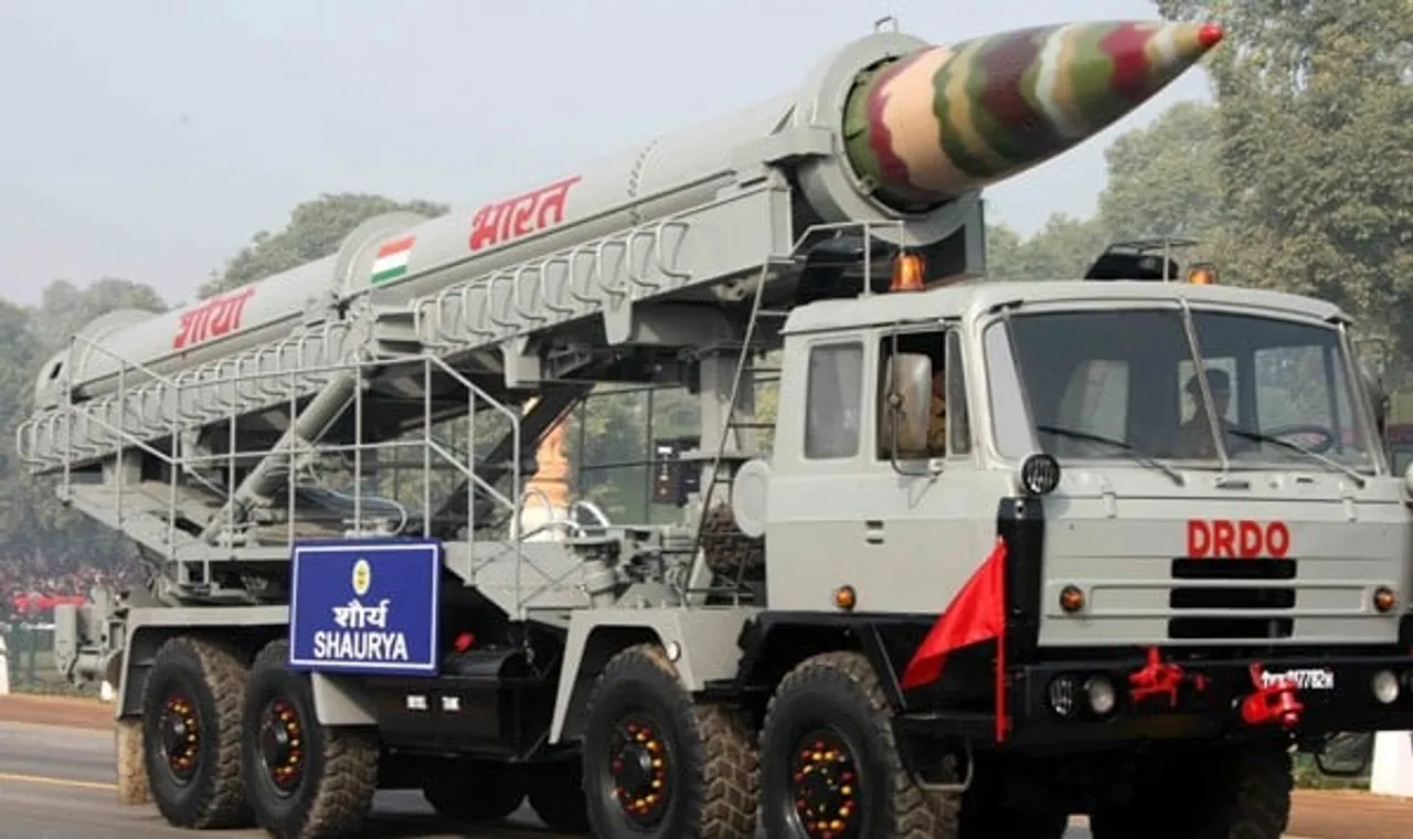 India Successfully Test-Fire  Shaurya Missile