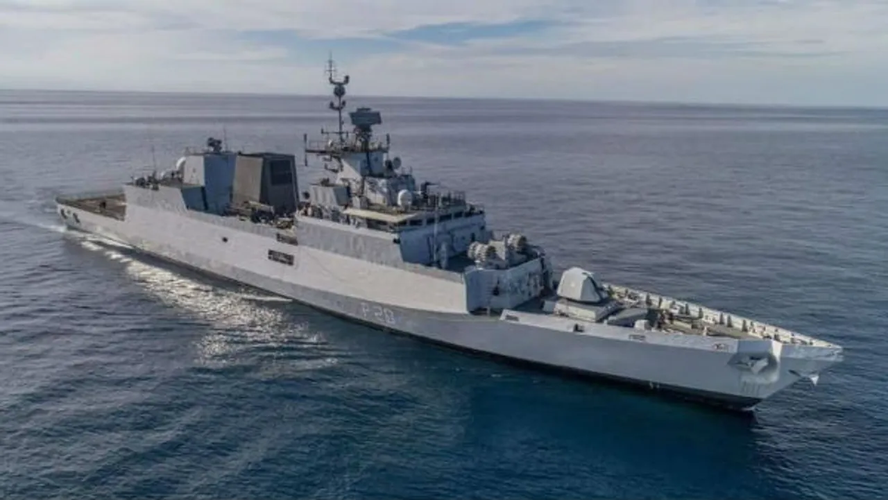 ‘INS Kavaratti’ Commissioned Into Navy