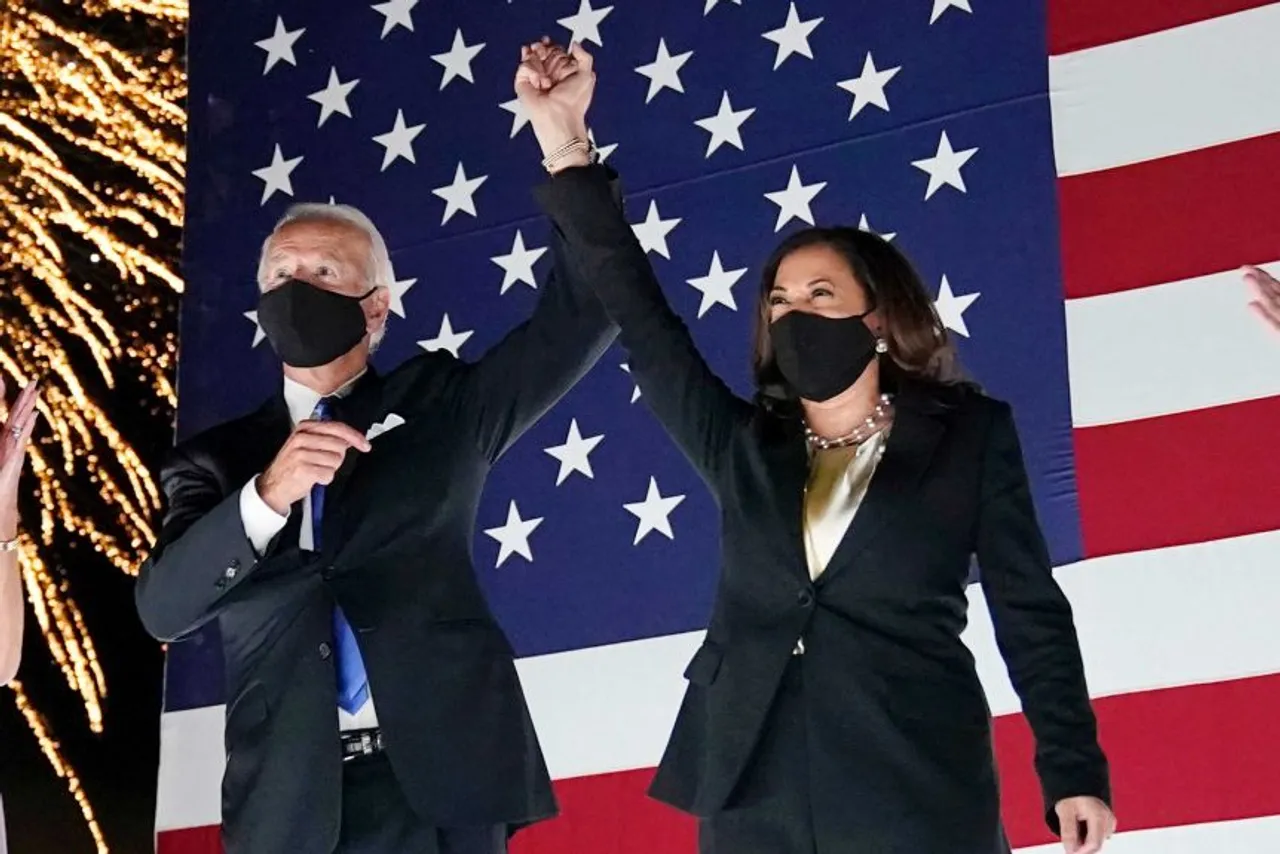 US Polls: Kamala Harris’s Ancestral Village Celebrates Biden’s Lead