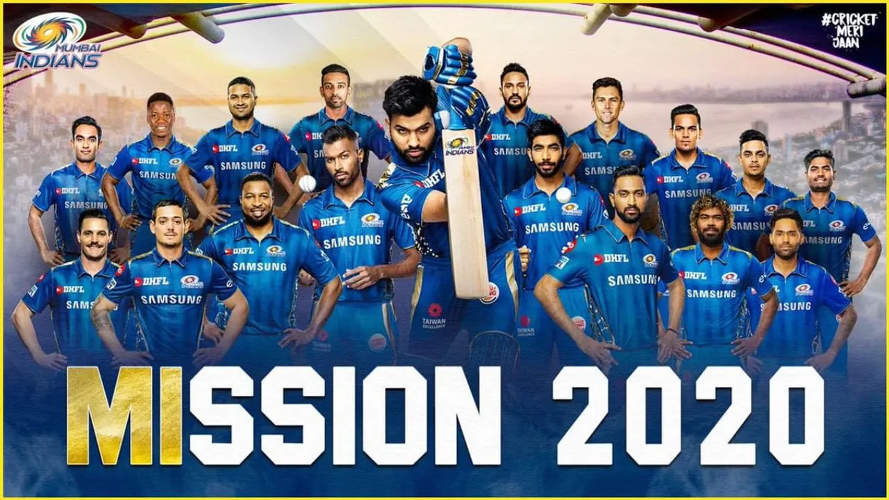 Mumbai Indians Clinch IPL 2020 Title