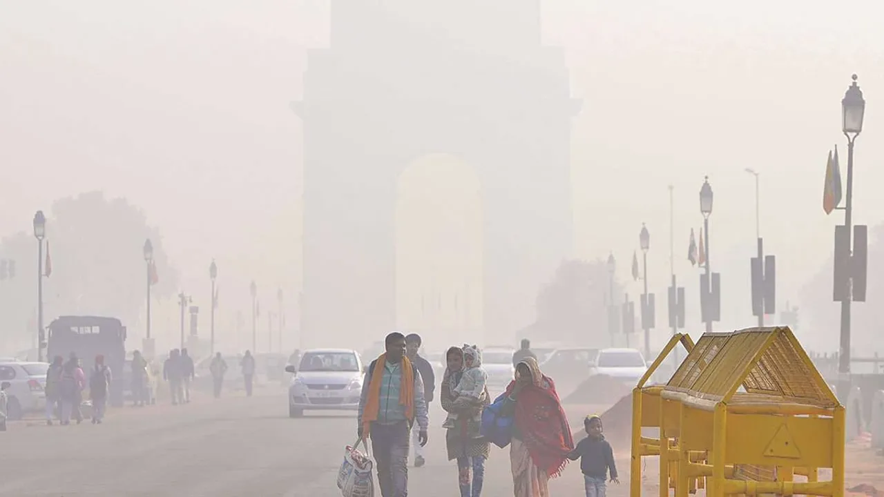 At 11.4 °C, Delhi Records Lowest Temperature In 58 Years