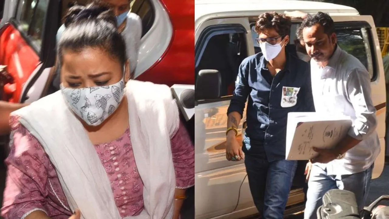 Bharti Singh, Her Husband Granted Bail In Drugs Case