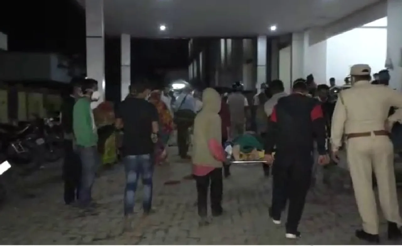 Dibrugarh: Major Fire at AMCH, Child under Ventilation Dies