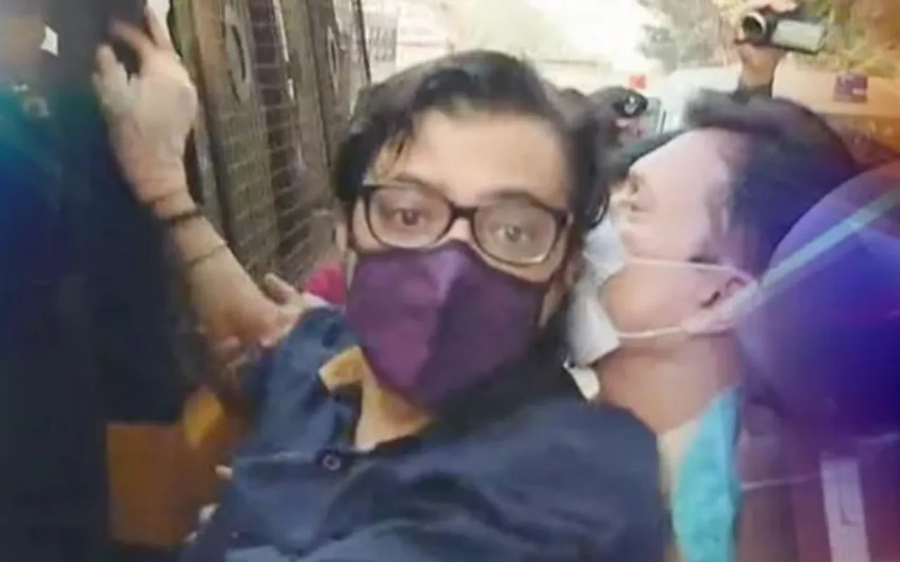 Arnab Goswami Moves SC For Bail