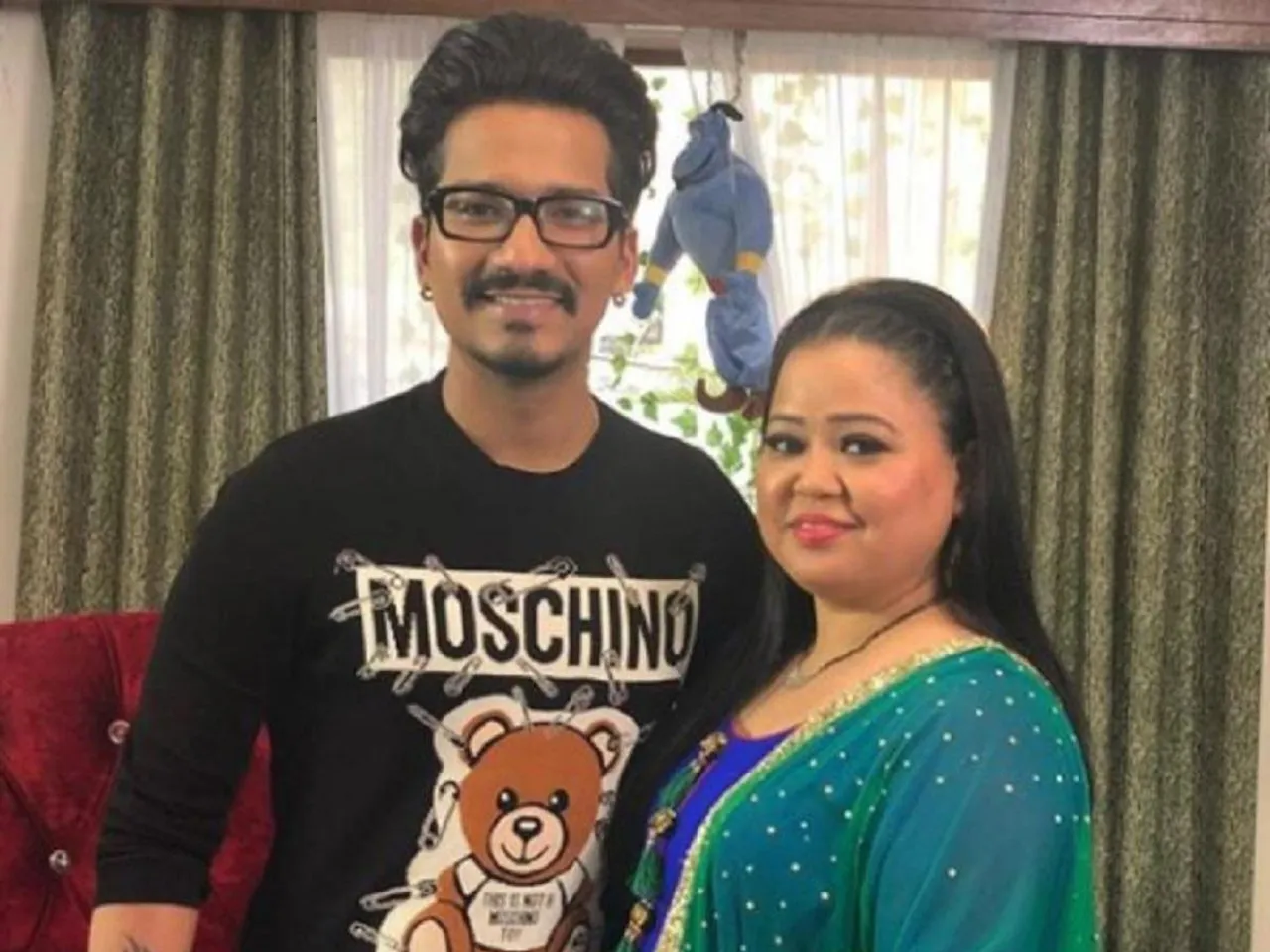 NCB Arrests Comedian Bharti Singh in Drugs Case