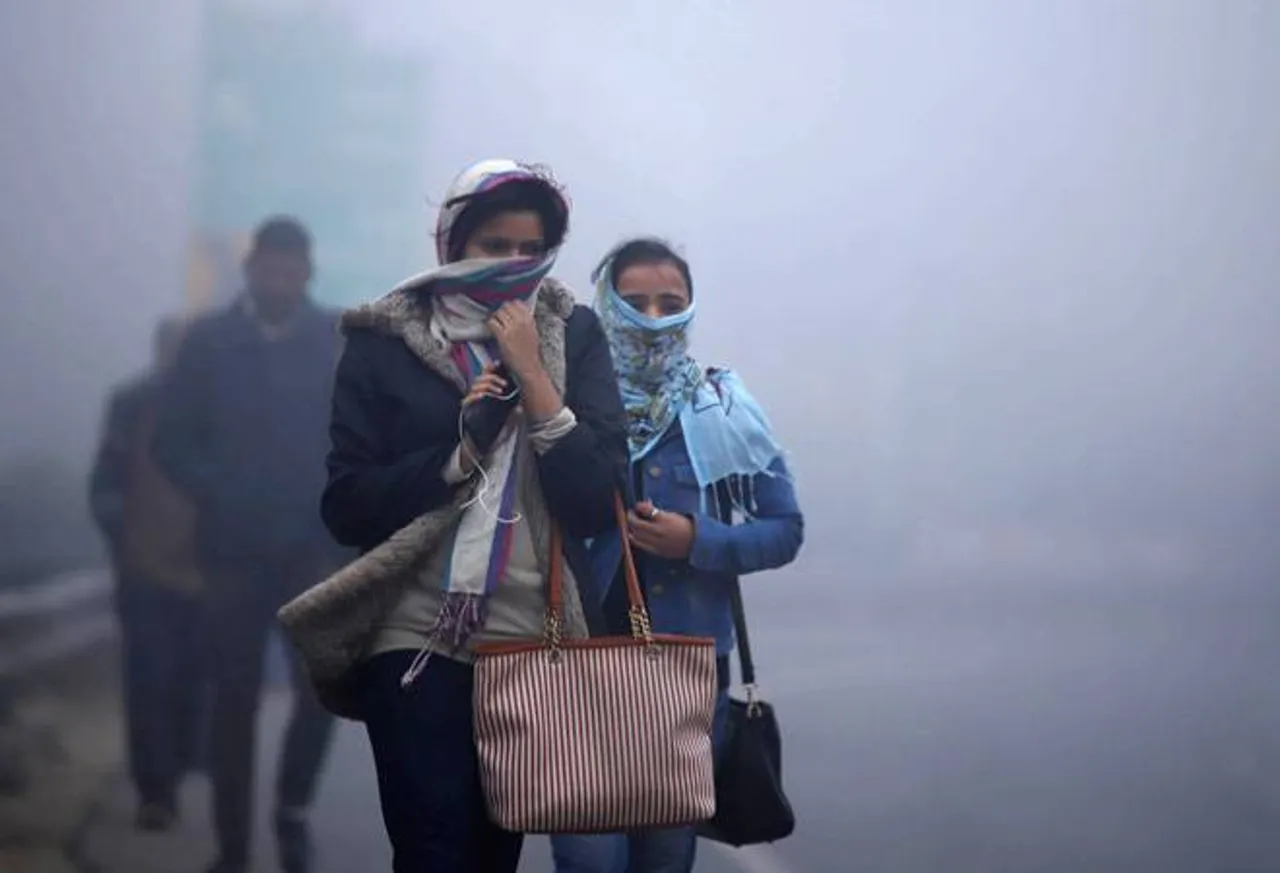 Delhi Records Coldest November in 14 Years