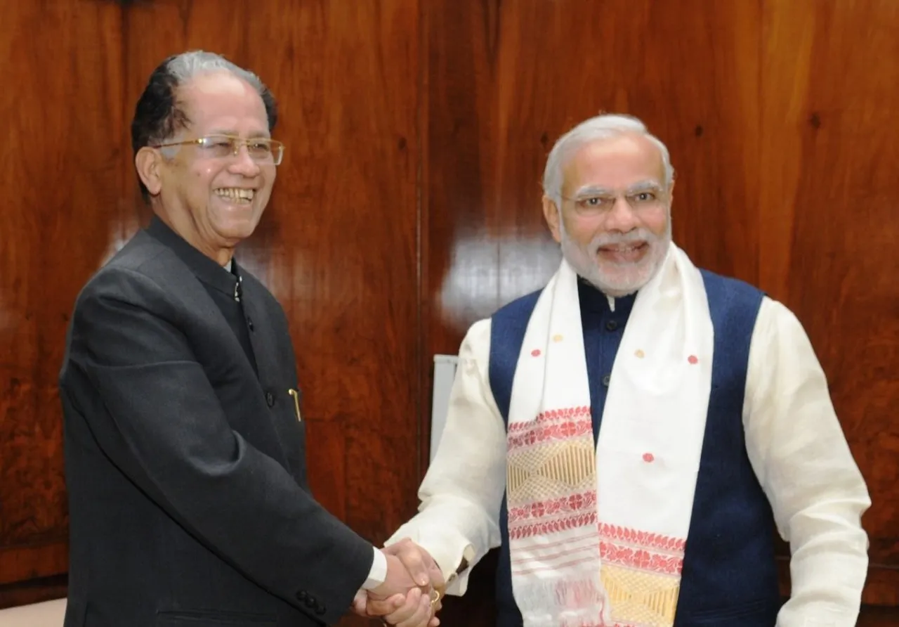 “Anguished By Tarun Gogoi’s Passing Away” – PM Modi
