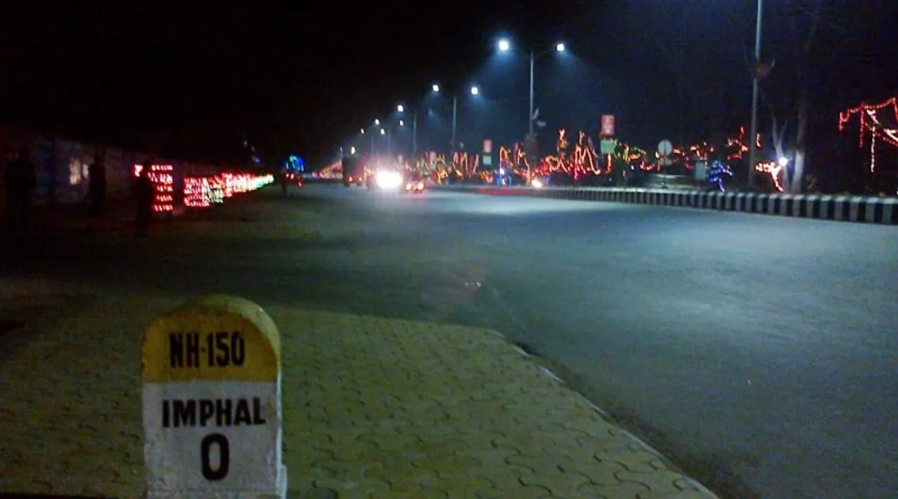 COVID Manipur: Night Curfew Imposed