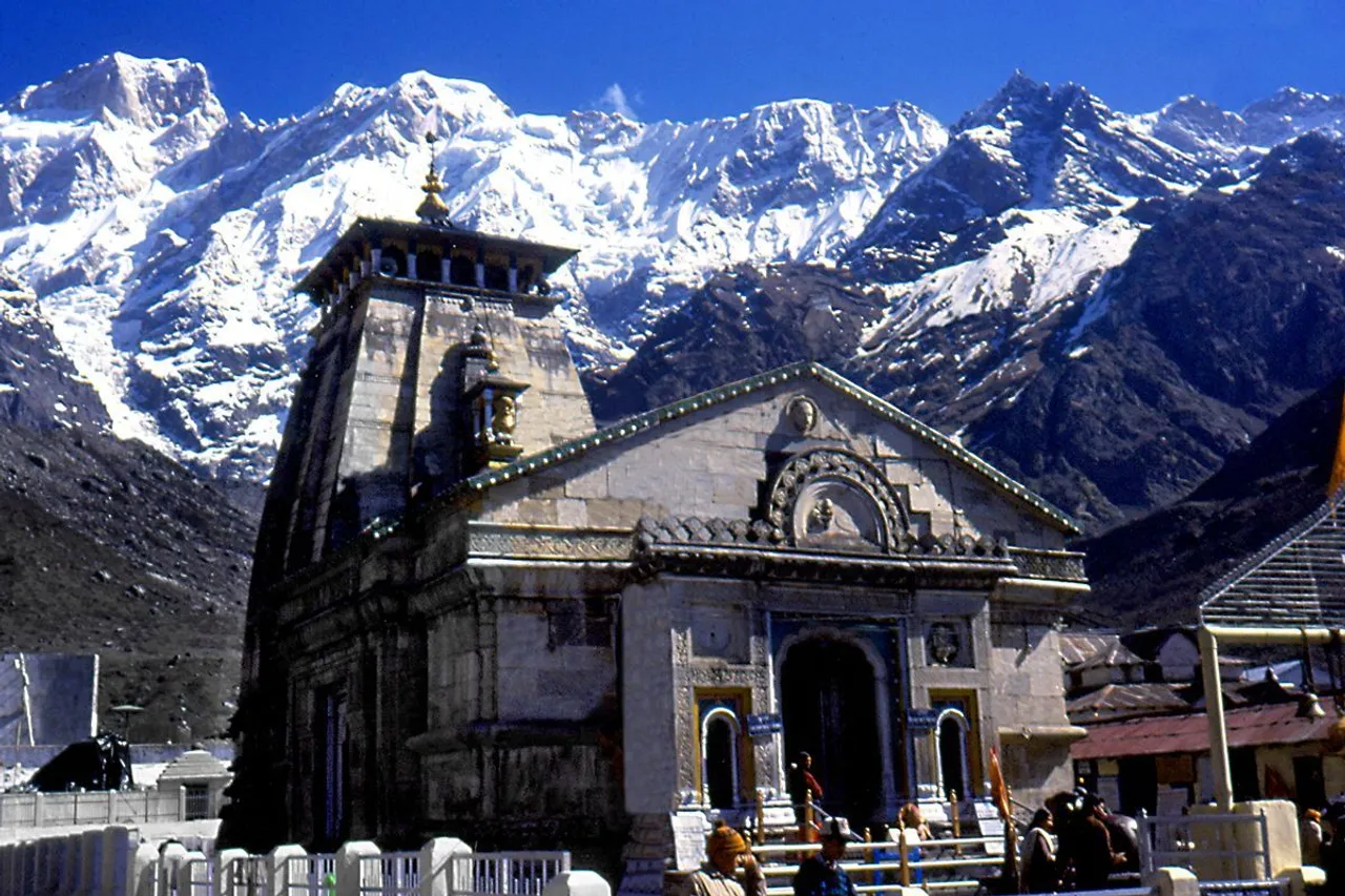 Kedarnath Temple Closes for Winter