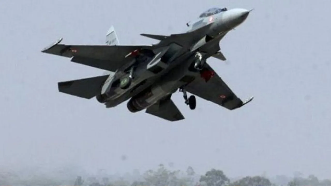 MIG-29K Trainer Jet Crashes, 1 Pilot Rescued