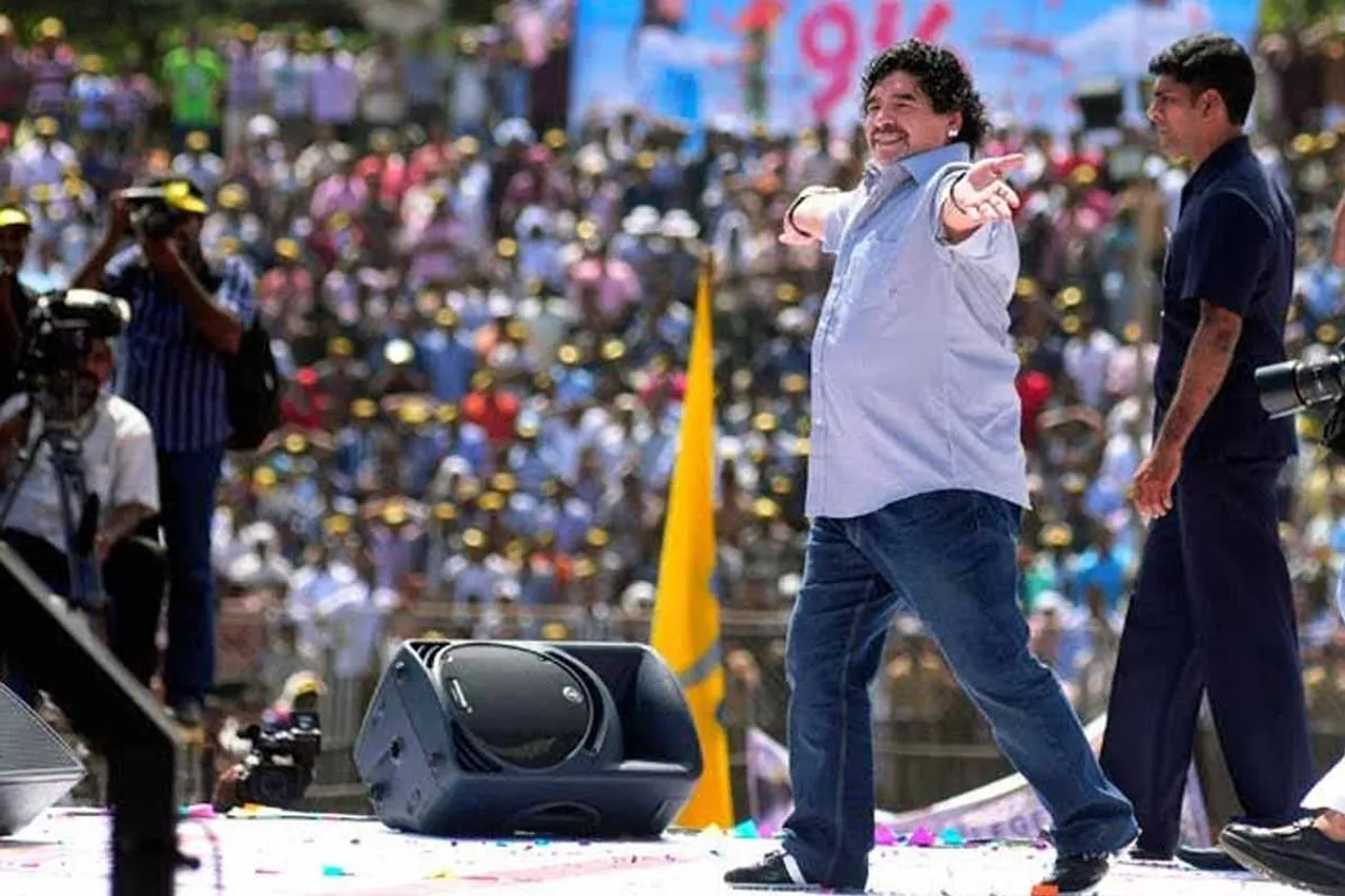 Kerala Declares 2-Day Mourning On Maradona’s Death