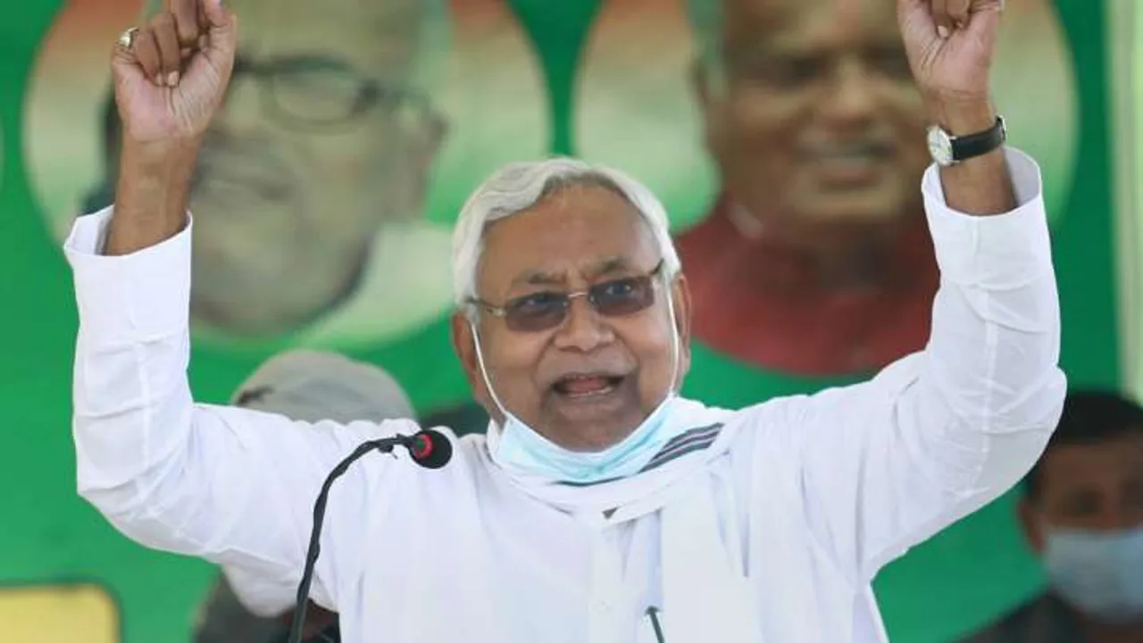 Nitish Kumar To take oath as Bihar CM after Diwali