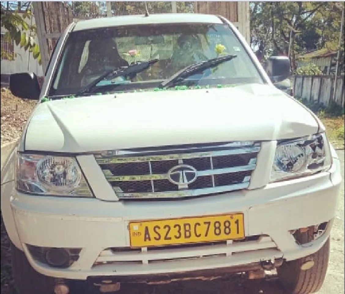 Tinsukia: Vehicle that killed Journalist Parag Bhuyan Seized