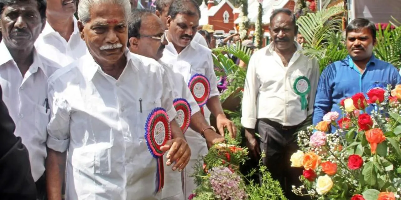 Tamil Nadu Minister Doraikkannu No More