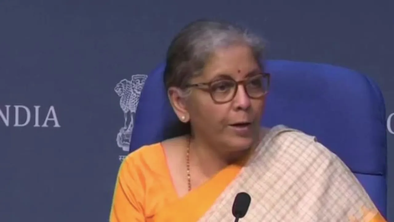 FM Grants Rs 900 Crore For COVID Vaccine Research