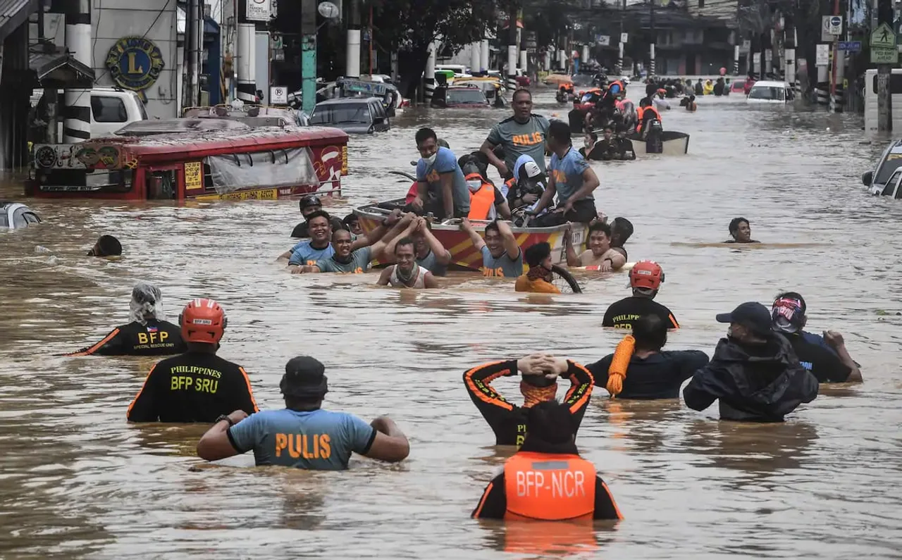 Typhoon Vamco: 53 Dead, 22 Missing In Philippines