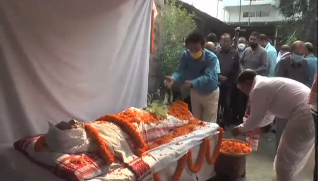 Prominent Artist Jeevan Bora Passes Away In Tezpur