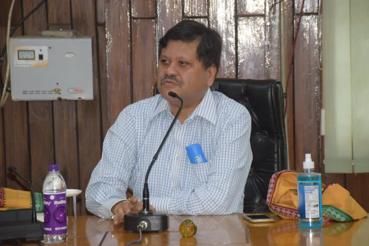 Silchar: CS Reviews Law & Order Situation