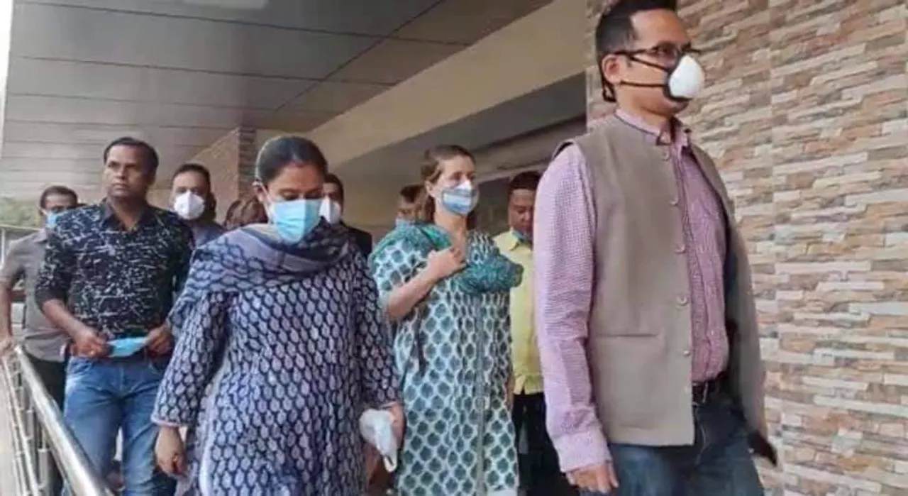 Former CM Tarun Gogoi’s Daughter Reaches GMCH