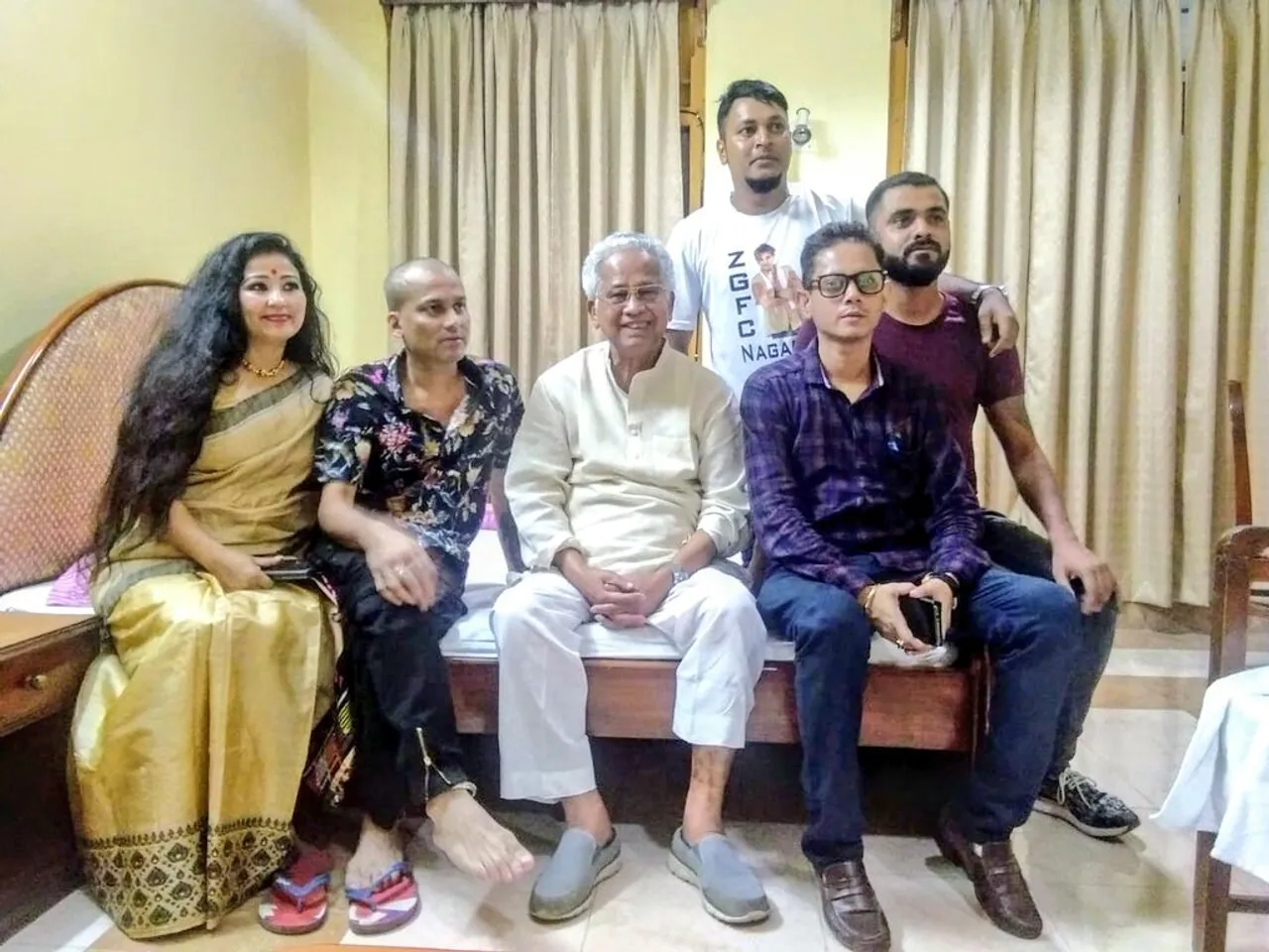 Zubeen Recalls Tarun Gogoi as a Legend