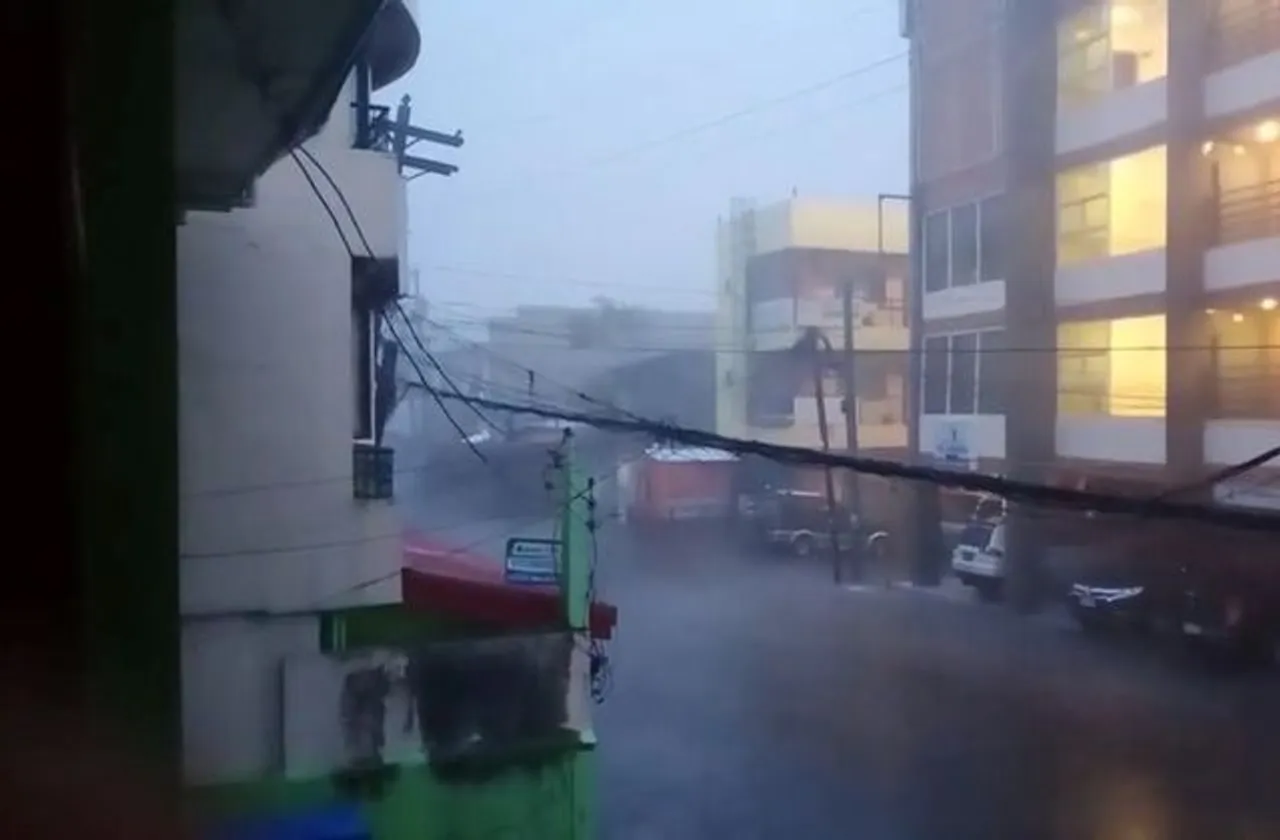 World’s Strongest Typhoon In 2020 Hits Philippines