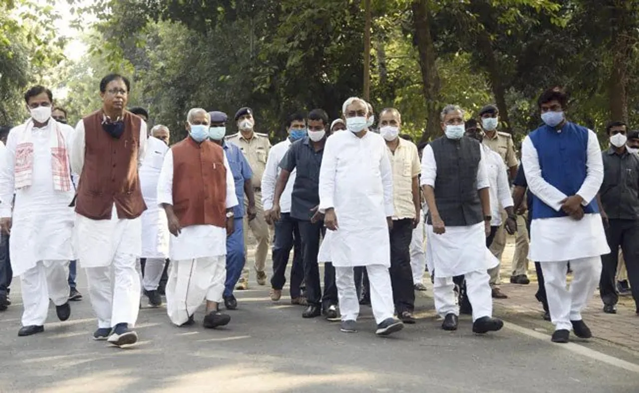 NDA To Elect Next Bihar CM On Nov 15: Nitish Kumar